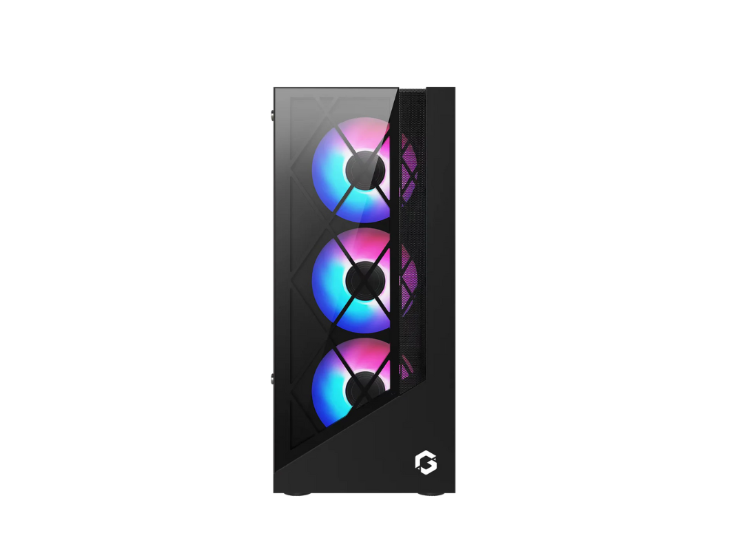 علبة ألعاب GAMEON TRIDENT II G-Series Mid Tower علبة ألعاب GAMEON TRIDENT II G-Series Mid Tower